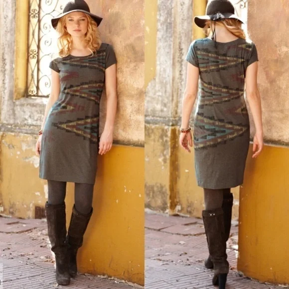 Peruvian Connection Saltillo Dress. P/A1121 - Picture 1 of 9